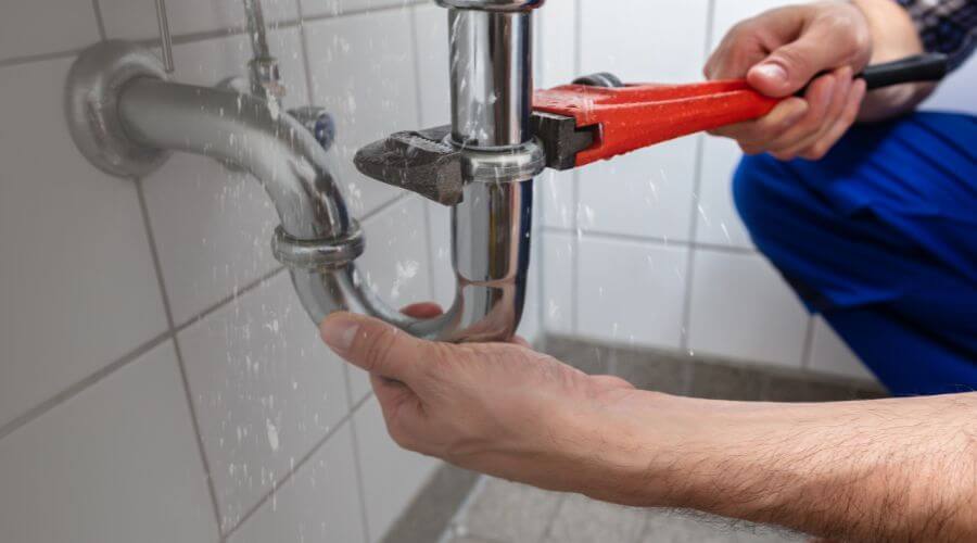 Acoustic Leak Detection in Rough And Ready, CA